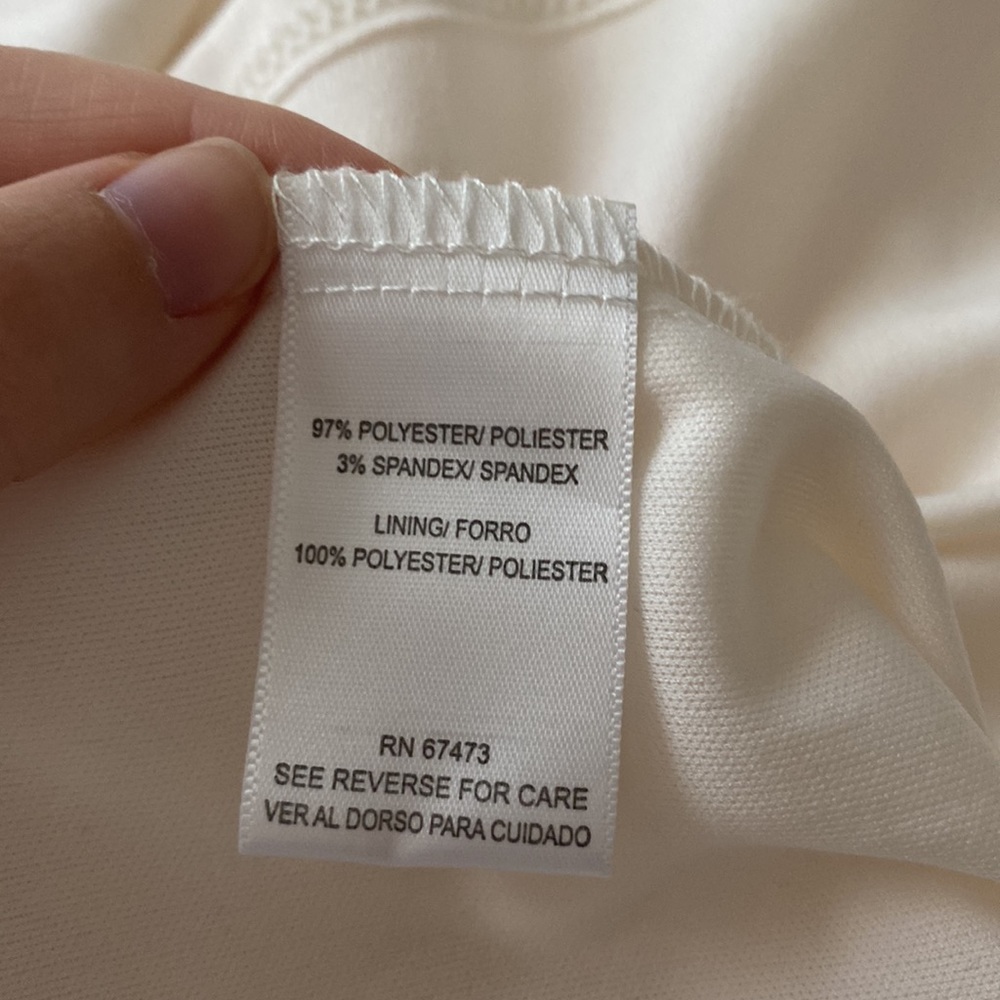 Bleeker 126 White Floral Tiered Midi Dress - Picture 7 of 7